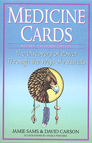 Medicine Cards, cards w. book: The Discovery of Power Through the Ways of Animals. Ill. by Angela Werneke